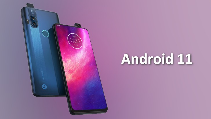 Motorola One Hyper начинает получать обновление Android 11