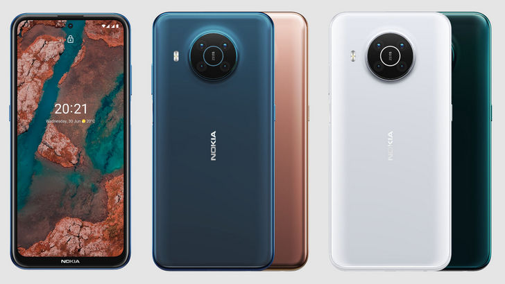 Nokia X20, Nokia X10, Nokia G20, Nokia G10, Nokia C20 и Nokia C10 – шестерка недорогих смартфонов известного бренда официально представлена