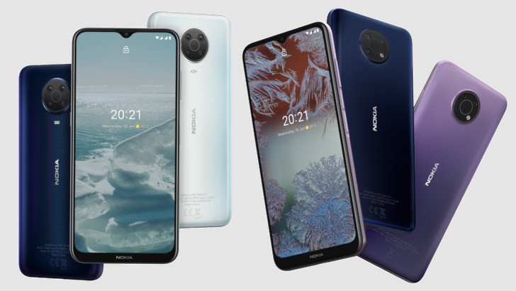 Nokia X20, Nokia X10, Nokia G20, Nokia G10, Nokia C20 и Nokia C10 – шестерка недорогих смартфонов известного бренда официально представлена