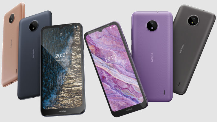 Nokia X20, Nokia X10, Nokia G20, Nokia G10, Nokia C20 и Nokia C10 – шестерка недорогих смартфонов известного бренда официально представлена