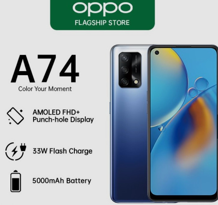 OPPO A74 и OPPO A74 5G. Два новых смартфона средней ценовой категории поступили на рынок