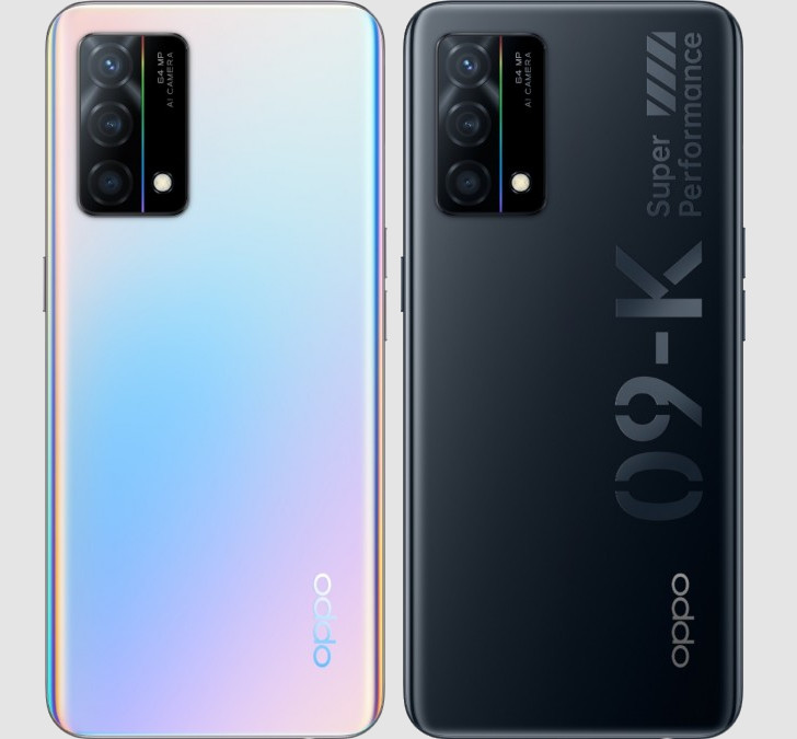 OPPO K9 5G 