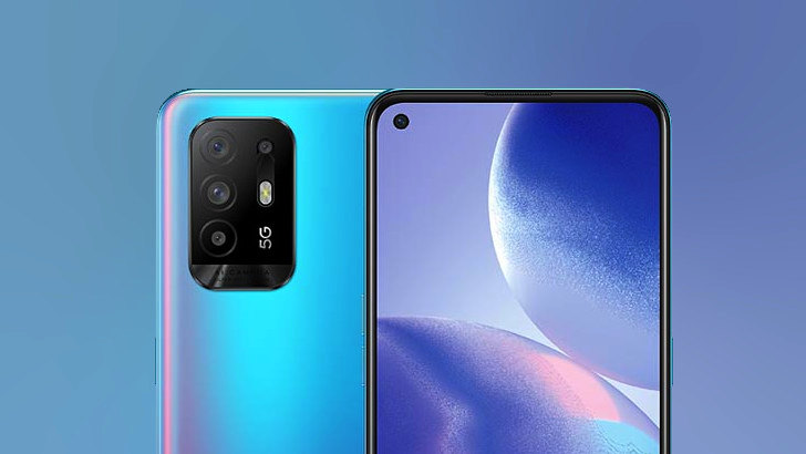 Oppo A95 5G получил чип Dimensity 800U, AMOLED дисплей, NFC модуль и цену $300