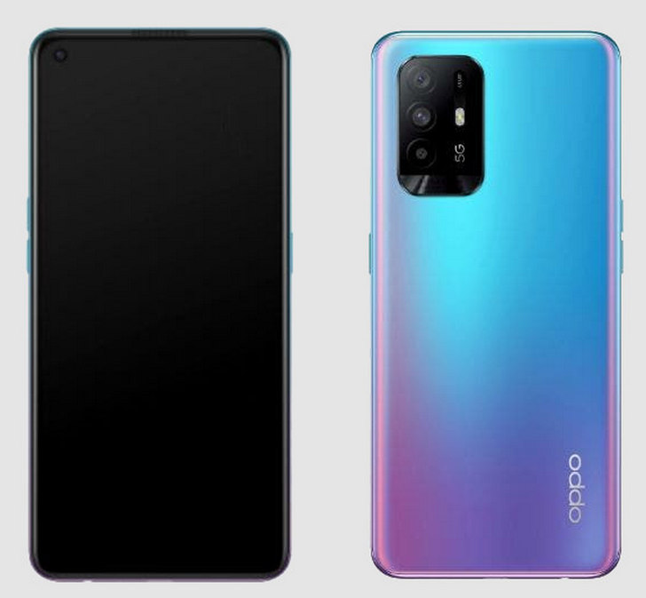 OPPO A95 5G. Сведения о начинке и цена смартфона появились в Сети до его релиза