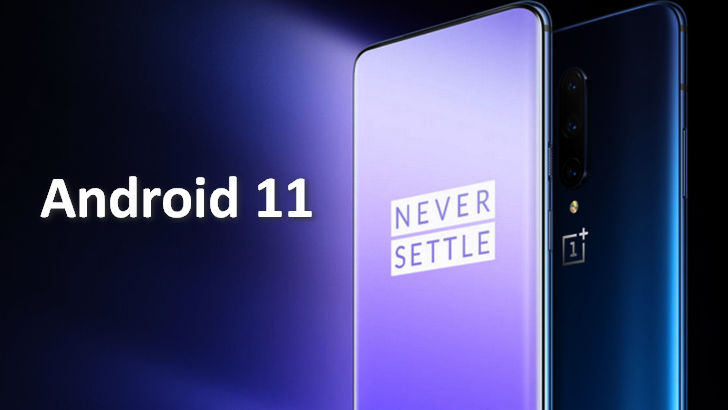 Обновление Android 11 для OnePlus 7, OnePlus 7 Pro, OnePlus 7T и OnePlus 7T Pro снова начало поступать на смартфоны