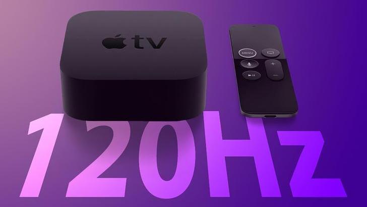 Будущая приставка Apple TV может получить поддержку частоты обновления изображения 120 Гц