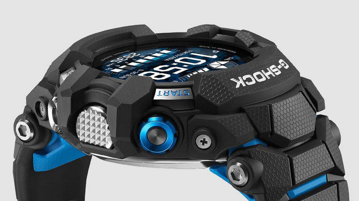 G-SHOCK G-SQUAD PRO. Первые умные часы фирмы Casio работающие под управлением операционной системы Wear OS за $699