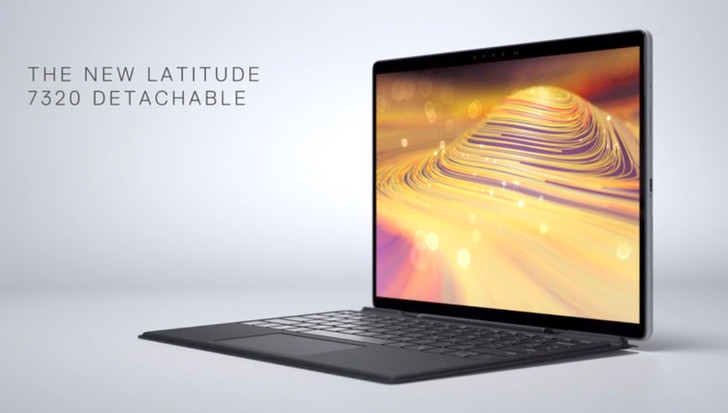 Dell Latitude 7320 Detachable. Конвертируемый в ноутбук 13-дюймовый планшет со съемной клавиатурой