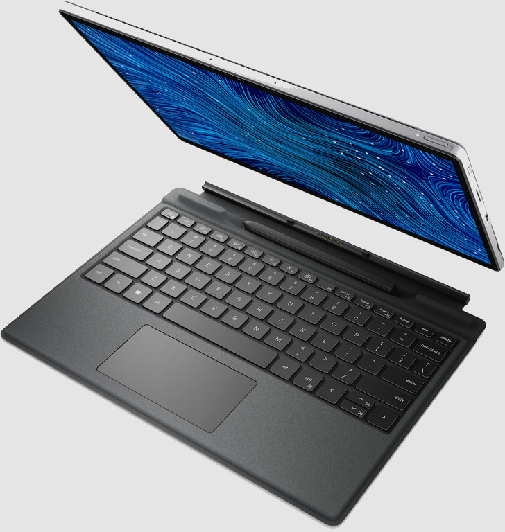Dell Latitude 7320 Detachable. Конвертируемый в ноутбук 13-дюймовый планшет со съемной клавиатурой