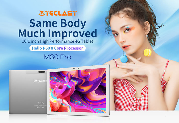 Купить планшет Teclast M30 Pro с десятидюймовым IPS экраном Full HD разрешения на Aliexpress со скидкой в $25 (Купон) Купить планшет Teclast M30 Pro с десятидюймовым IPS экраном Full HD разрешения на Aliexpress со скидкой в $25 (Купон)