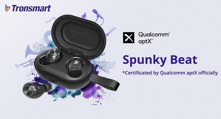 Tronsmart Spunky Beat. Купить TWS наушники с поддержкой APTX можно всего за $18.32