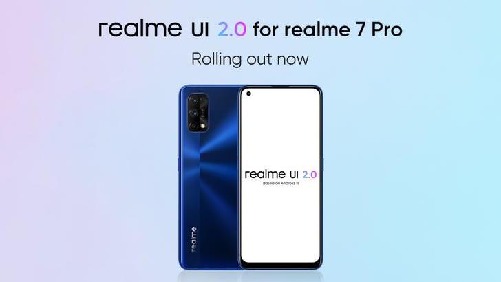 Обновление Android 11 для Realme 6 Pro и Realme 7 Pro в составе Realme UI 2.0 выпущено и начинает поступать на смартфоны