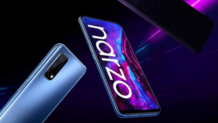 Realme Narzo 30 засветил сведения о своей начинке на сайте теста Geekbench