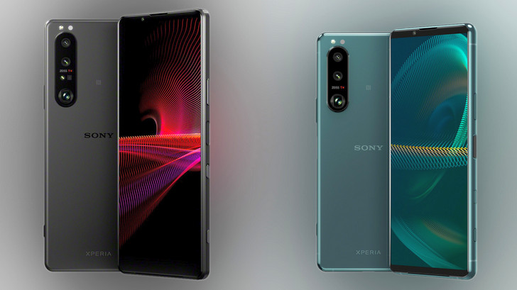 Sony Xperia 1 III и Sony Xperia 5 III официально представлены