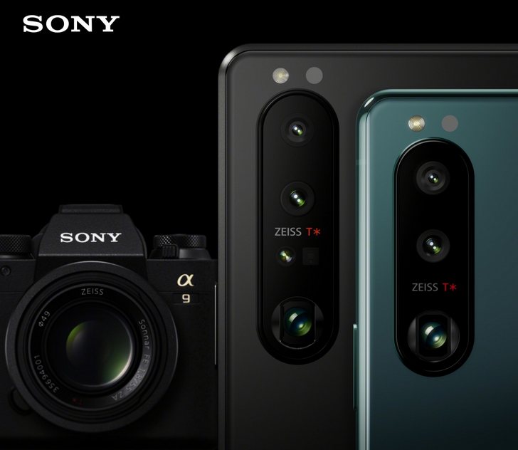 Sony Xperia 1 III и Sony Xperia 5 III официально представлены