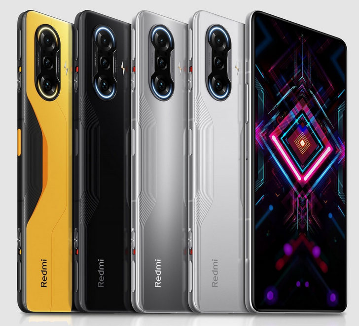 Redmi K40 Gaming Edition. Смартфон для геймеров оснащенный дисплеем с частотой обновления 120 Гц и процессором Dimensity 1200 официально представлен