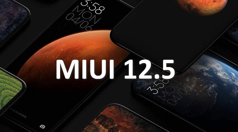 MIUI 12.5 MIUI 12.5