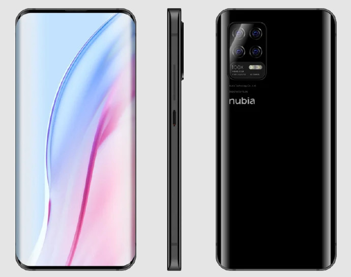 ZTE Nubia Z30 станет еще одним смартфоном с фронтальной камерой под дисплеем?