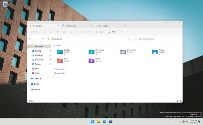 Windows 11 получит вкладки в «Проводнике», живые субтитры, папки в меню «Пуск» и прочее