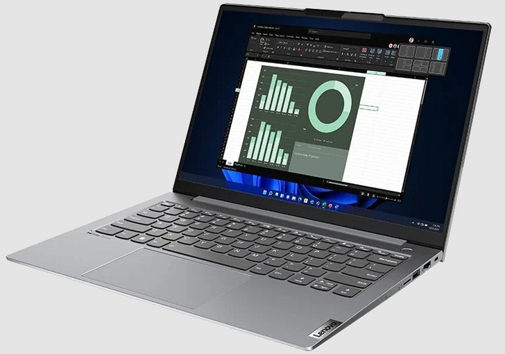 Lenovo ThinkBook 14 Gen 4+. Мощный ультрабук с процессорами Intel Alder Lake 12-го поколения и быстрой оперативной памятью LDDR5 за $999 и выше