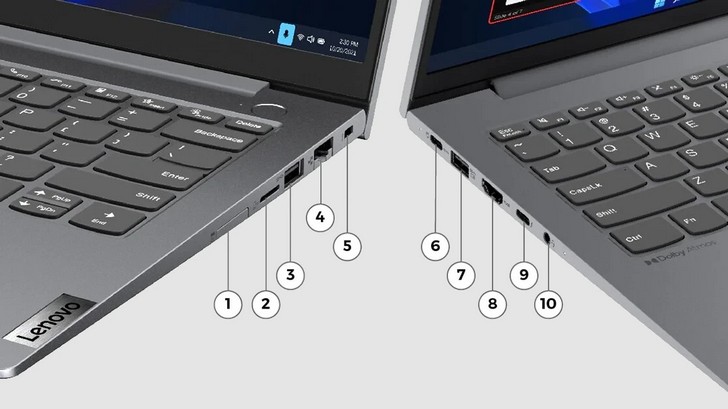 Lenovo ThinkBook 14 Gen 4+. Мощный ультрабук с процессорами Intel Alder Lake 12-го поколения и быстрой оперативной памятью LDDR5 за $999 и выше