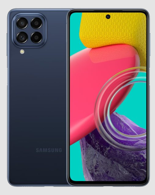 Samsung Galaxy M53 5G получил процессор MediaTek Dimensity 900, 108-Мп камеру и аккумулятор с емкостью 5000 мАч