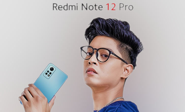 Xiaomi Redmi Note 12 Pro 4G. AMOLED экран с частотой 120 Гц, процессор Snapdragon 732G и 108-Мп камера с дизайном в стиле Redmi Note 11