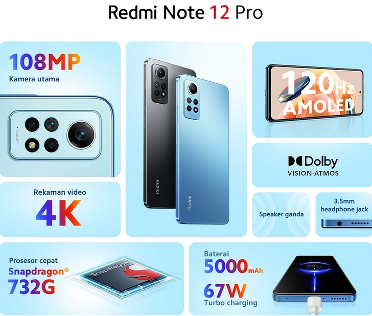 Xiaomi Redmi Note 12 Pro 4G