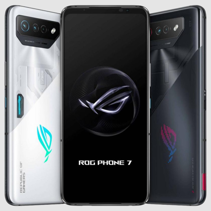 ASUS ROG Phone 7 и OG Phone 7 Ultimate