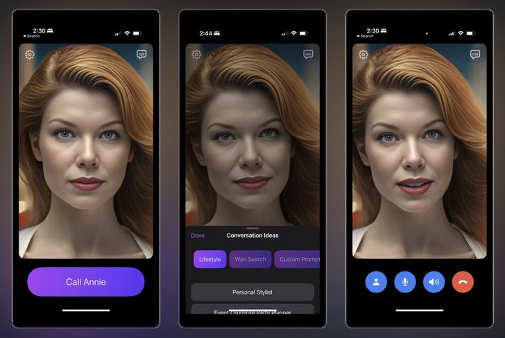 Общаться с ChatGPT по видеосвязи на iPhone можно в приложении Call Annie