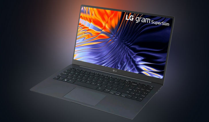 LG Gram SuperSlim. Сверхнадежный 15.6-дюймовый ноутбук толщиной 1 см и весом менее килограмма с OLED-дисплеем на борту