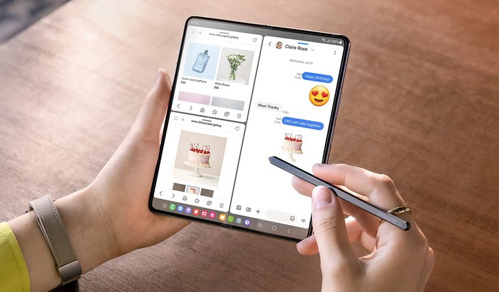 Samsung готовит к выпуску первый складной смартфон Ultra: модель Galaxy Z Fold 6 Ultra на подходе