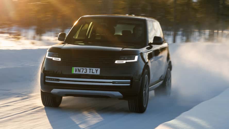 Новый Range Rover Electric