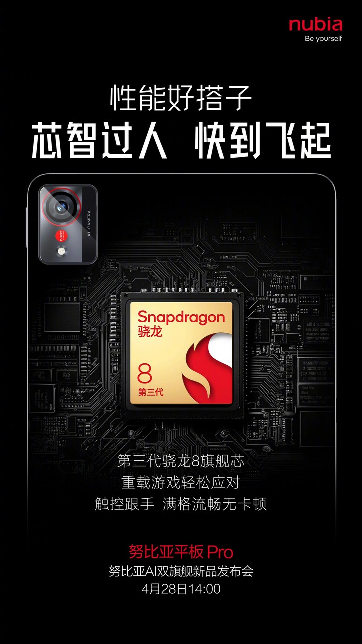 Nubia Pad Pro