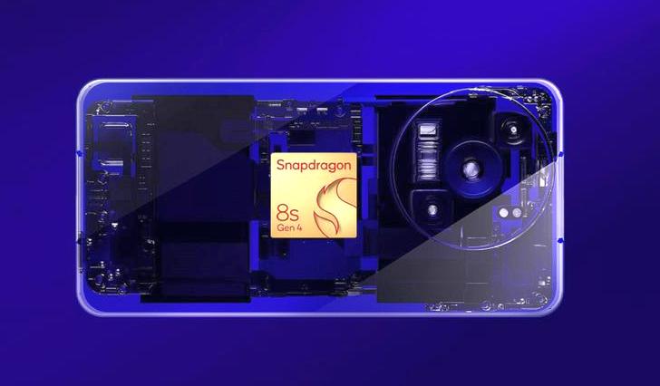 Qualcomm Snapdragon 8s Gen 4: мощный чип для премиальных смартфонов и планшетов
