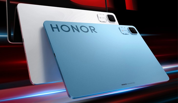 Honor Pad GT: мощный игровой планшет с экраном 144 Гц и огромной батареей
