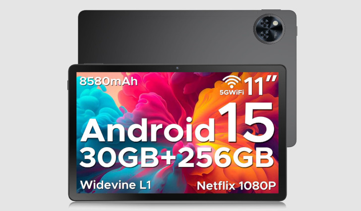 DOOGEE U11 Pro: мощный планшет с 30 ГБ оперативной памяти и полным комплектом аксессуаров