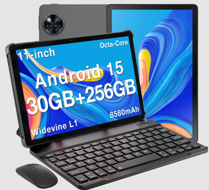 DOOGEE U11 Pro: мощный планшет с 30 ГБ оперативной памяти и полным комплектом аксессуаров