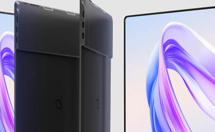 FlexTab: ультратонкий AMOLED-планшет с функцией внешнего монитора