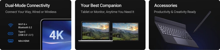 FlexTab: ультратонкий AMOLED-планшет с функцией внешнего монитора