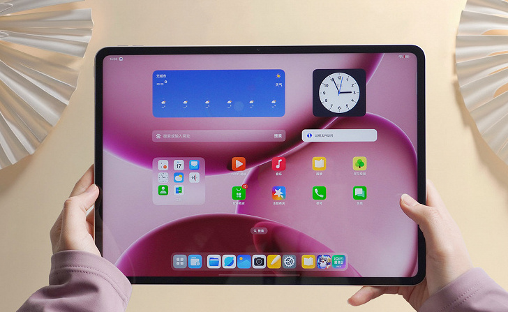 OPPO Pad 4 Pro: мощный планшет с экраном 144 Гц и Snapdragon 8 Elite