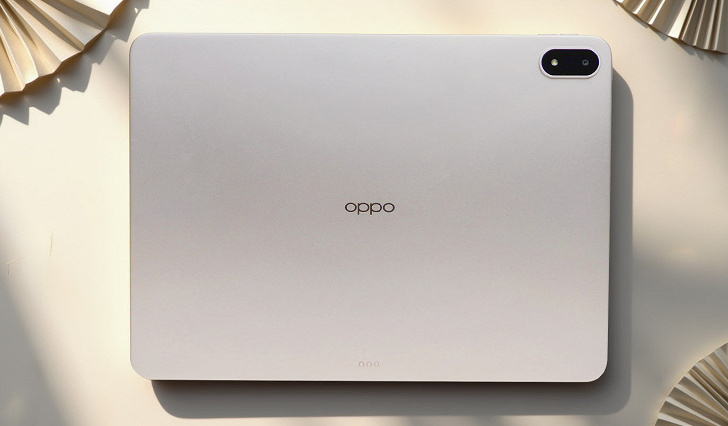 OPPO Pad 4 Pro: мощный планшет с экраном 144 Гц и Snapdragon 8 Elite