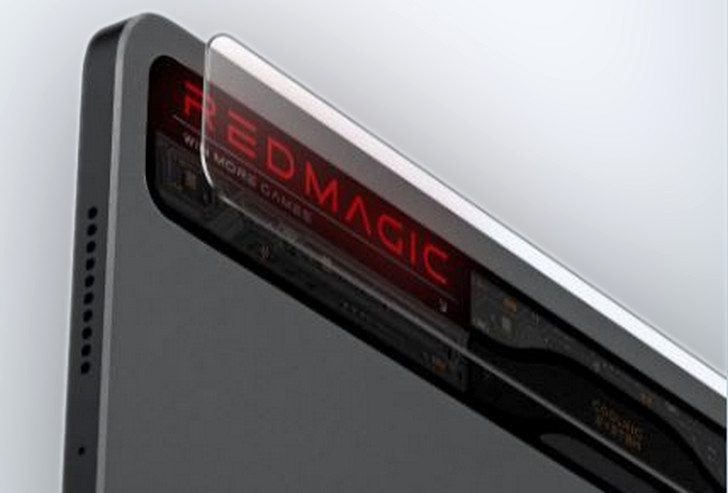 RedMagic Nova: компактный игровой планшет с OLED-экраном и мощной батареей