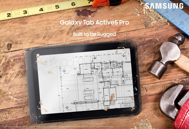 Samsung Galaxy Tab Active 5 Pro
