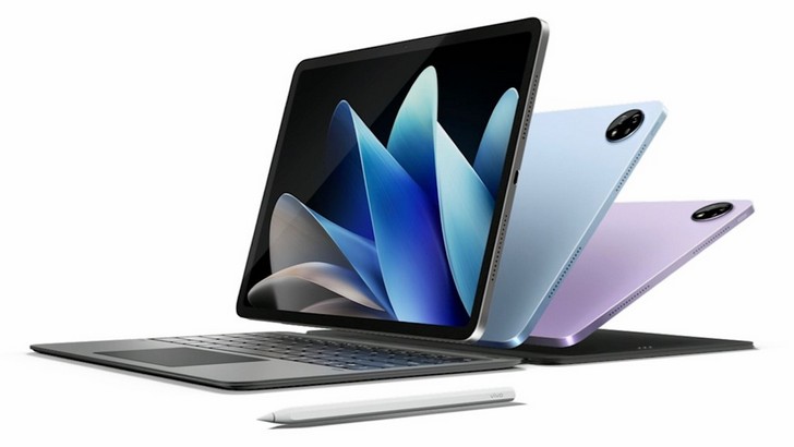 Vivo Pad 5 Pro: флагманский планшет с дисплеем 3,1K и 16 ГБ оперативной памяти Vivo Pad 5 Pro: флагманский планшет с дисплеем 3,1K и 16 ГБ оперативной памяти