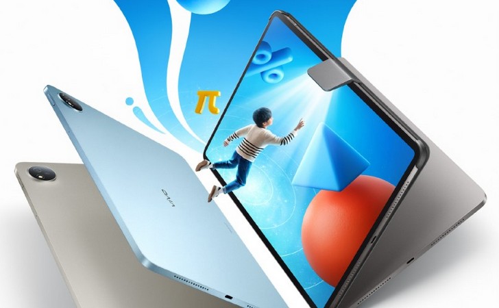 Vivo Pad SE: бюджетный планшет с экраном 12,25 дюйма и тремя вариантами расцветки в утечке сведений