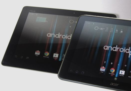 Сравнительный обзор Acer Iconia Tab A510 и ASUS Transformer Prime