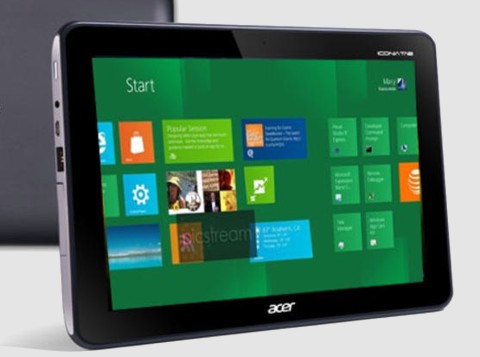 Windows 8 планшет Acer