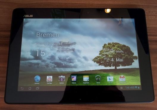 Планшетный ПК Asus Transformer Pad TF 300T