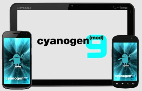 CyanogenMod 9 для планшетов и смартфонов